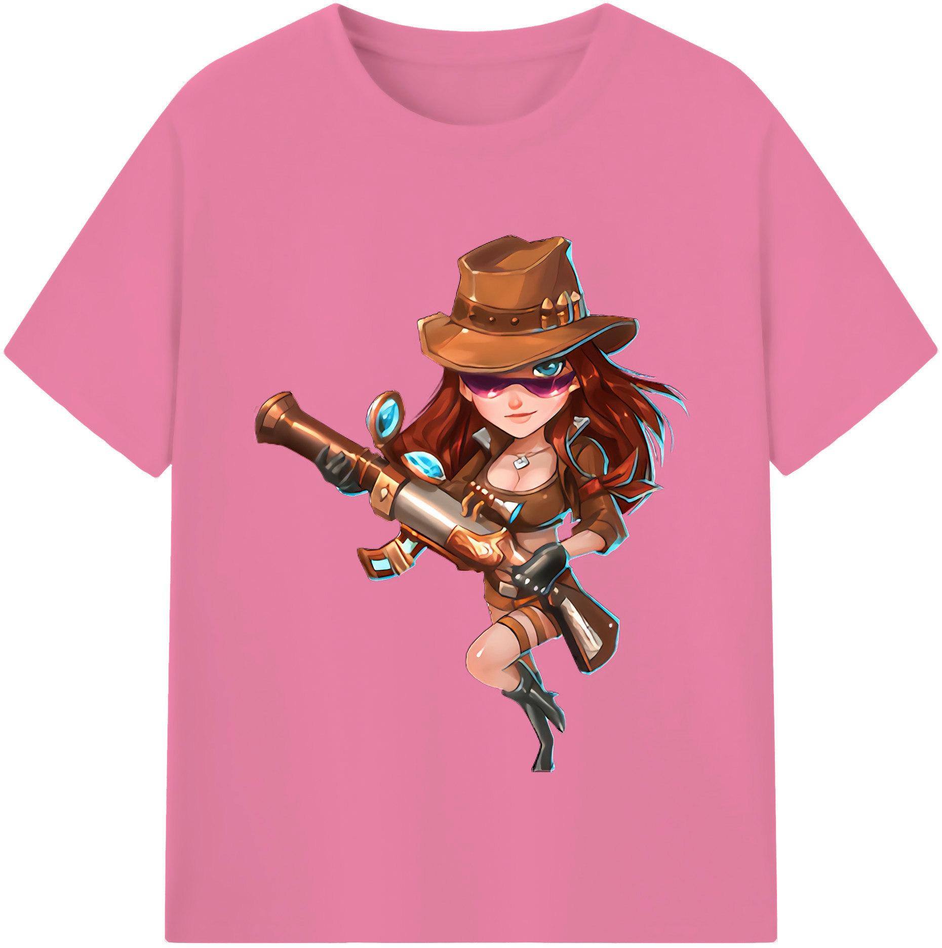 リーグ・オブ・レジェンド League of Legends LOL 綿100％半袖Tシャツ（フロントプリント）